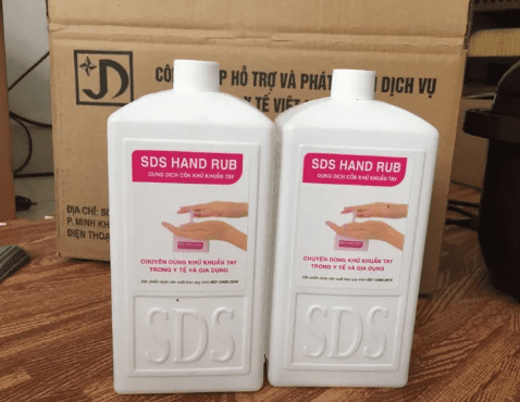 Nước rửa tay sát khuẩn SDS Hand Rub - Protect life 4% (Chai=500ml)