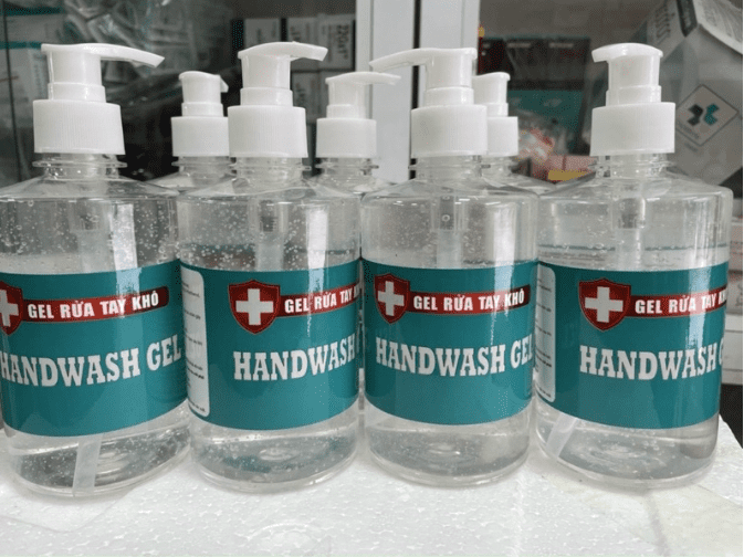 Gel Rửa Tay Khô Handwash