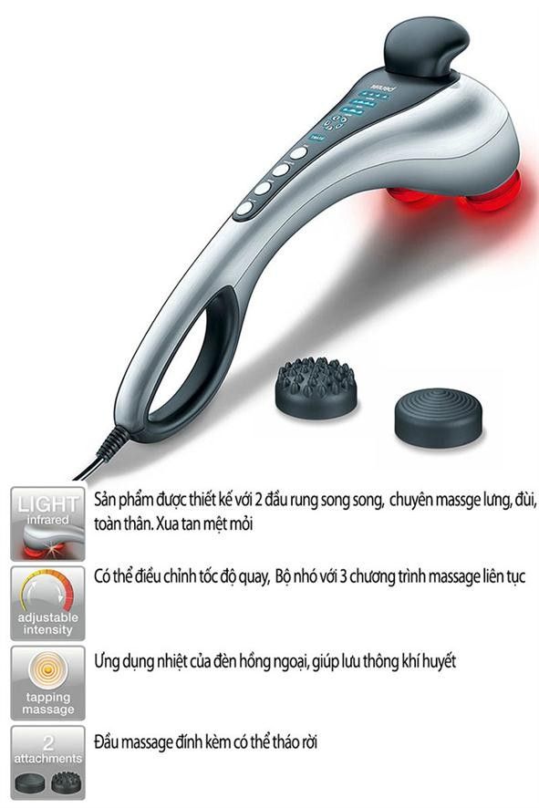 Máy massage cầm tay Beurer MG100