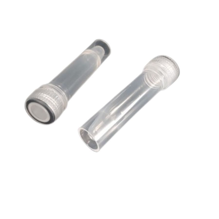 Ống lưu mẫu Freezer Tube 2ml, nắp trắng, Henso Medical, Trung Quốc, túi 500 chiếc