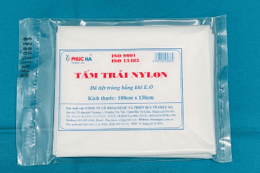 Tấm lót nilon không thấm nước 1x1,3m Phúc Hà