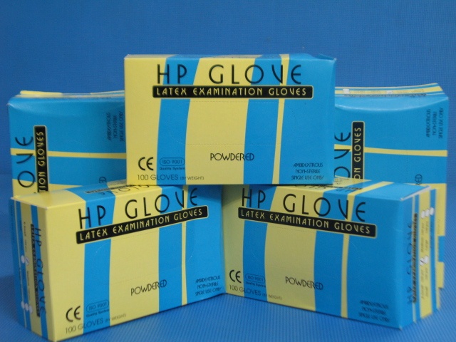 Găng tay phẫu thuật HP-Glove (Hộp=50 đôi, Thùng=300 đôi)