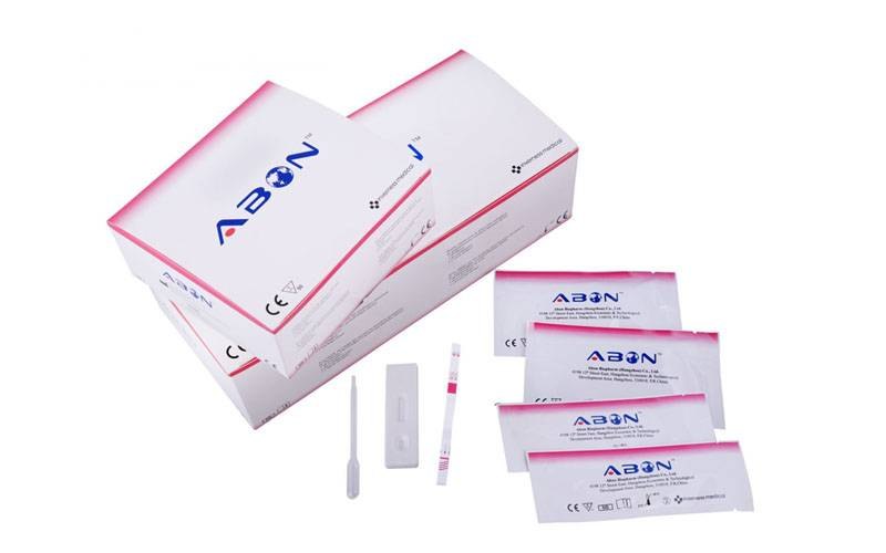 Que thử thai HCG Abon (Hộp = 50 test)