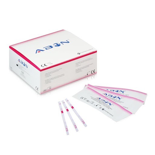 Que thử thai HCG Abon (Hộp = 50 test)