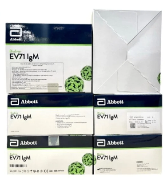 Test Bioline™ EV71 IgM, Abbott, Hàn quốc (Hộp = 25 test)