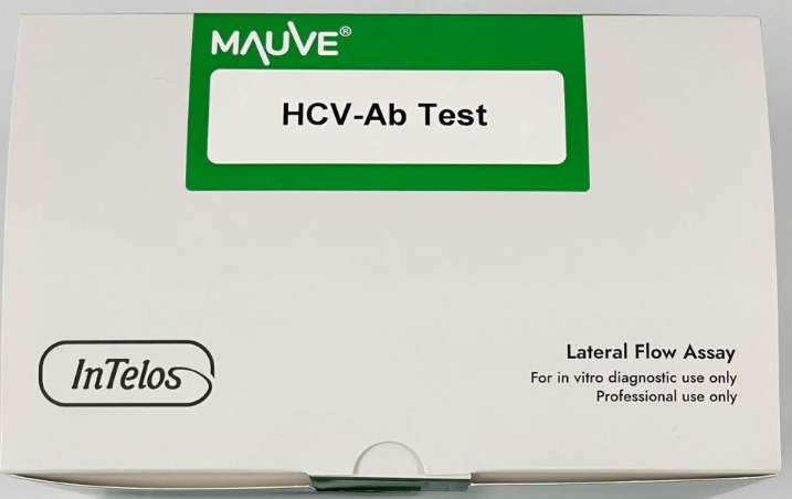 Test HCV phát hiện viêm gan C Intelos , Hàn Quốc (Hộp = 25 Test)