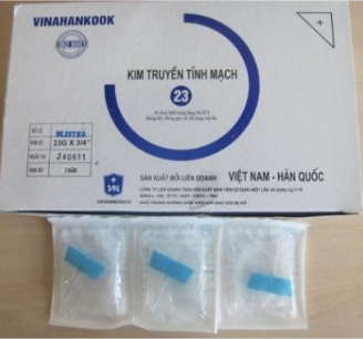 Kim cánh bướm G23 Vinahankook, Việt Nam (Hộp = 100 cái, Thùng = 10 hộp)