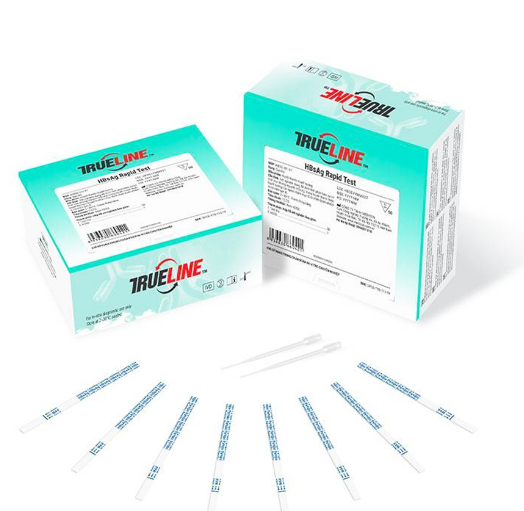 Test kháng nguyên HBsAg Rapid Medicon, Việt Nam (dạng khay) (Hộp = 40 test)