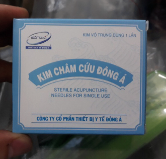 Kim châm cứu Đông Á, Việt Nam (Hộp = 100 cái)