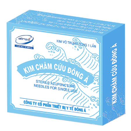 Kim châm cứu Đông Á, Việt Nam (Hộp = 100 cái)