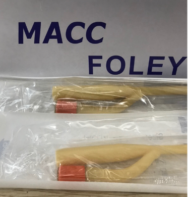 Sonde Foley 2 nhánh số 16 , Zhanjiang, Trung Quốc (Túi=1 cái, Hộp=10 cái)