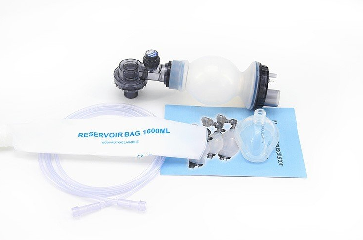 Bóng bóp cấp cứu Người lớn (PVC), Hitec, Trung Quốc (Túi = 1 cái