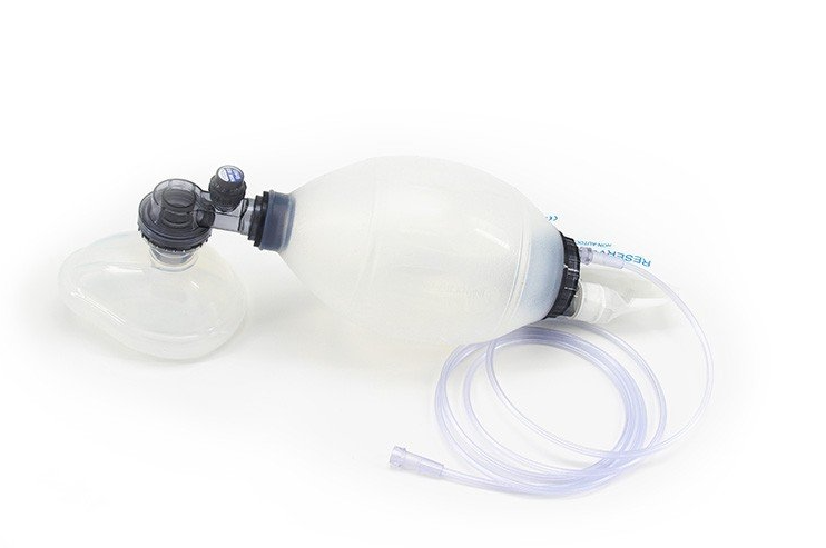 Bóng bóp cấp cứu Trẻ em (PVC), Hitec, Trung Quốc (Túi = 1 cái