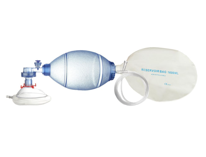 Bóng bóp cấp cứu Trẻ em (PVC), Hitec, Trung Quốc (Túi = 1 cái