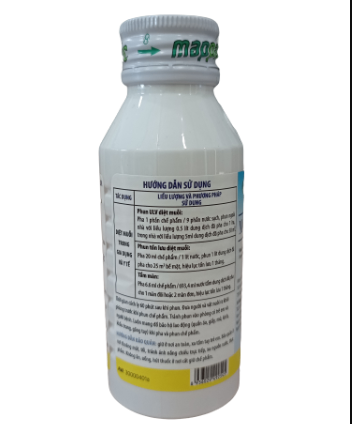 Thuốc diệt muỗi Permethrin 55 EC (Lọ=100 ml)