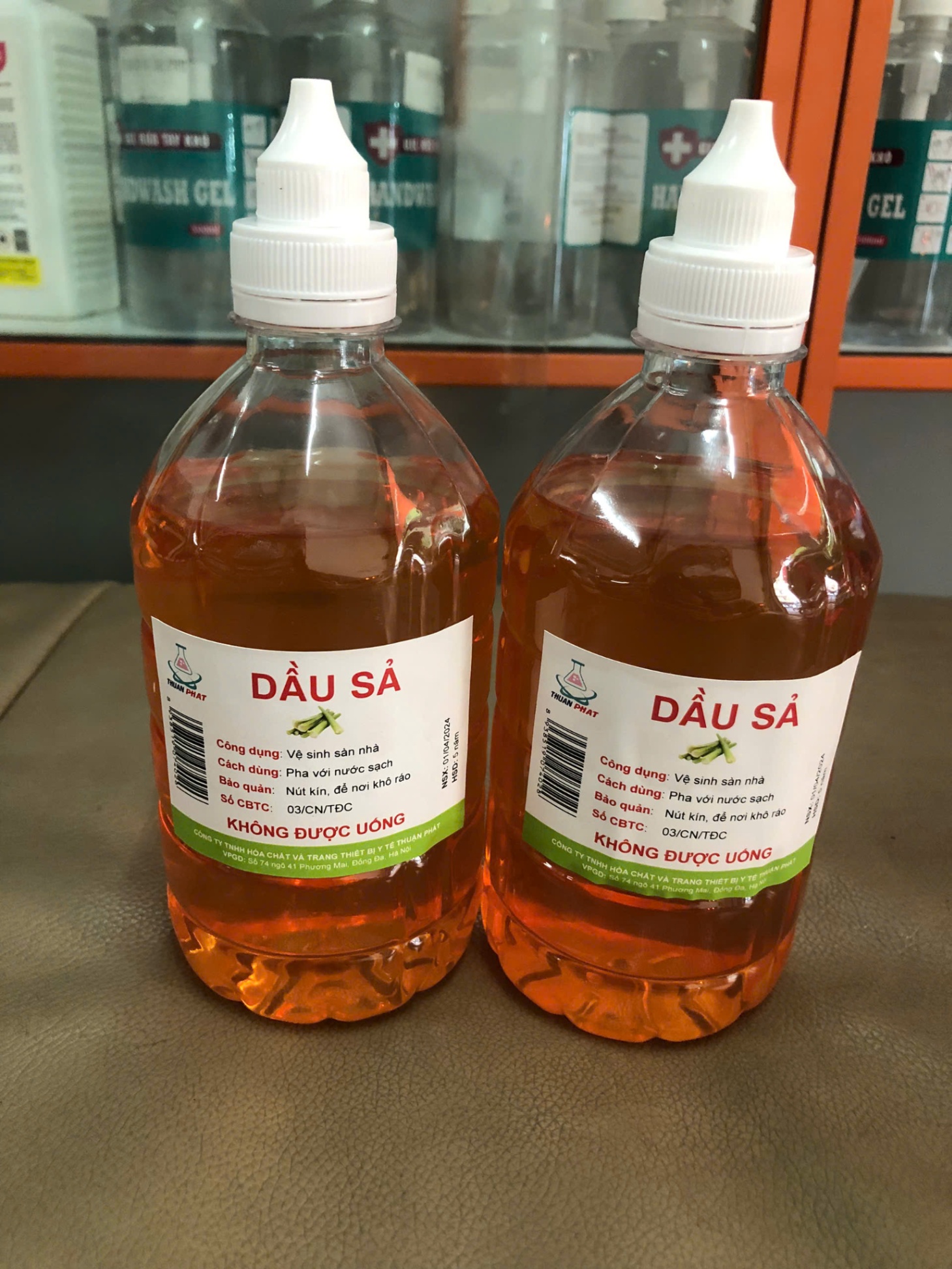 Tinh dầu sả 500ml