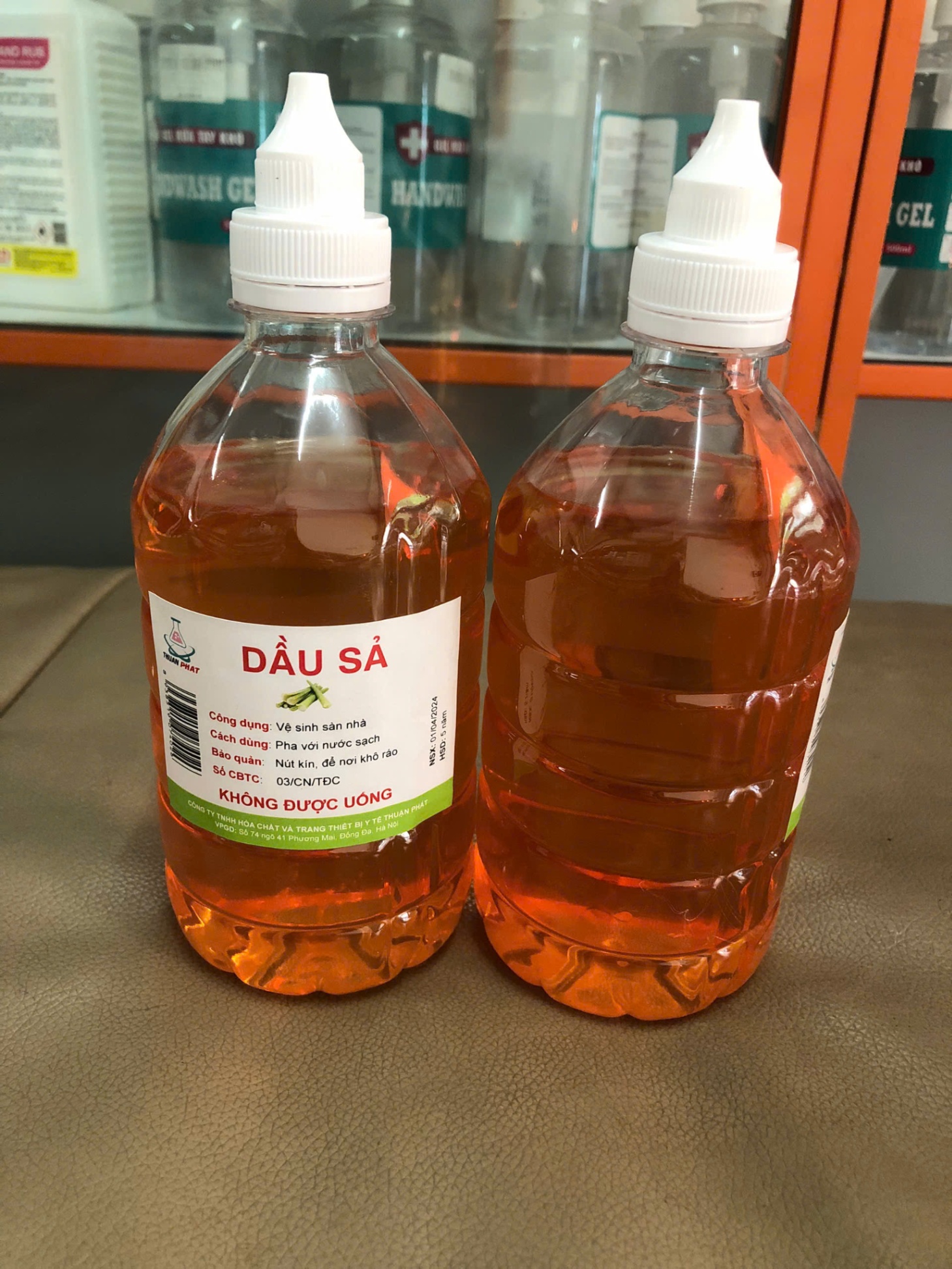 Tinh dầu sả 500ml