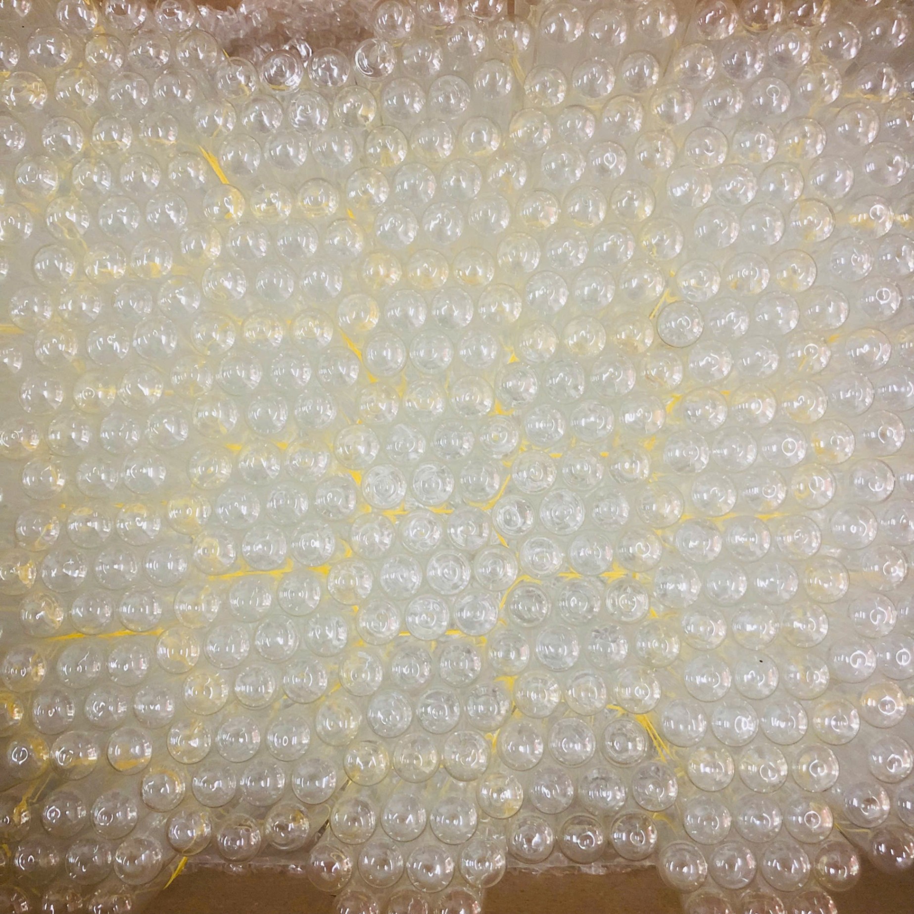 Ống nghiệm thủy tinh xét nghiệm máu Pi16 x 10cm, 0.6ml (Thùng=2100 ống)