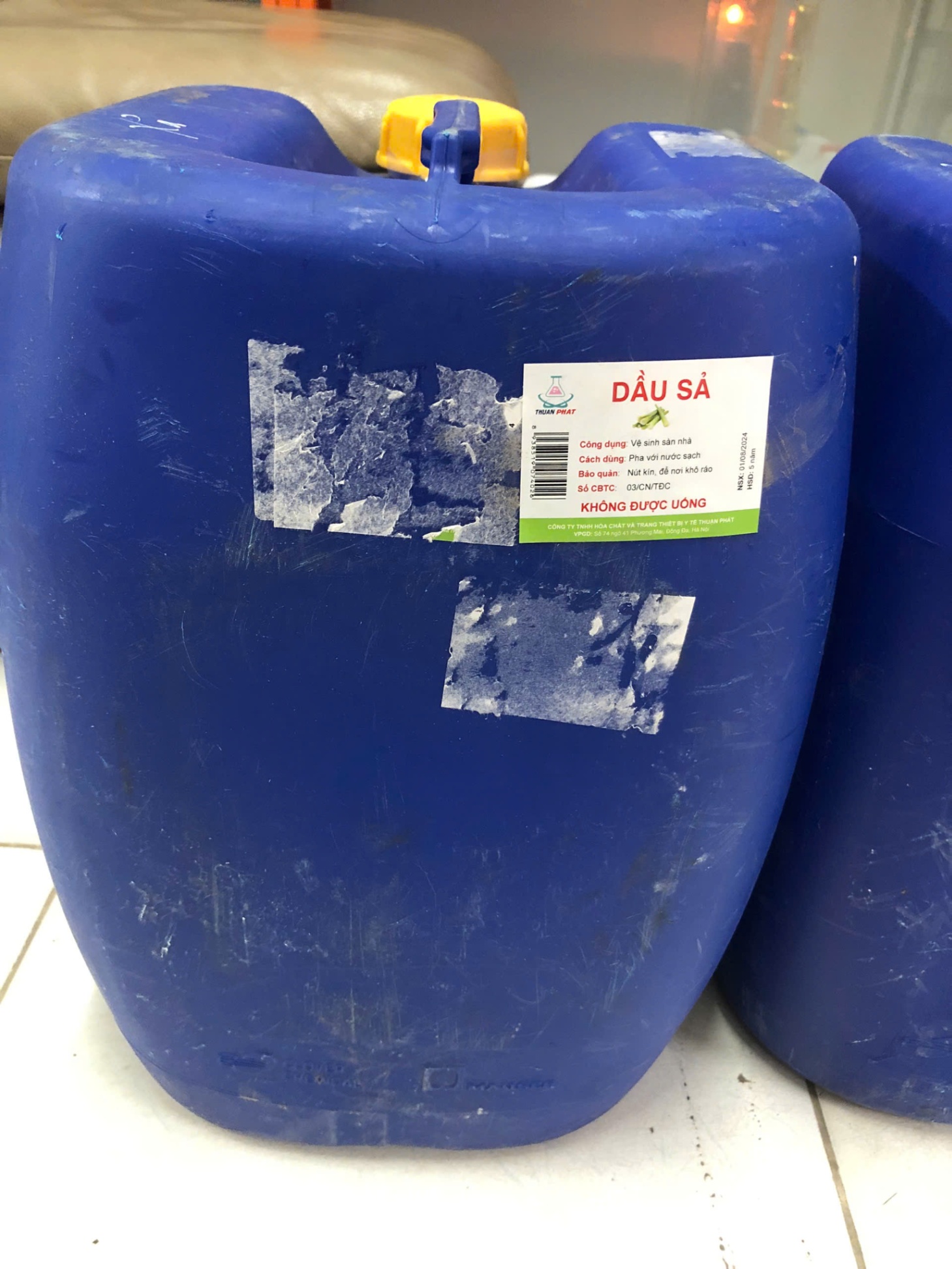 Dầu sả can (1 can=30 lít)