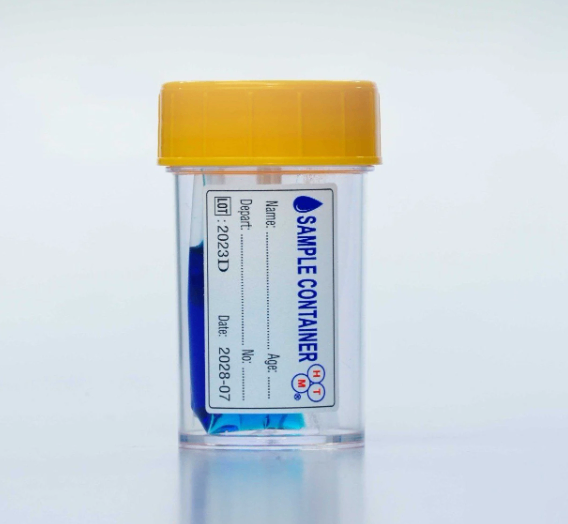 Lọ nhựa đựng phân không có chất bảo quan 50ml Hồng Thiện Mỹ, Việt Nam (Bịch=100 Lọ)