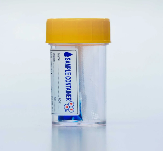 Lọ nhựa đựng phân không có chất bảo quan 50ml Hồng Thiện Mỹ, Việt Nam (Bịch=100 Lọ)