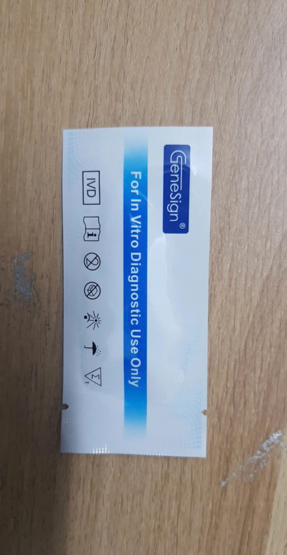 Test nhanh One Step MOP Test Strip, GeneSign Biotech TQ (Hộp=50 test)