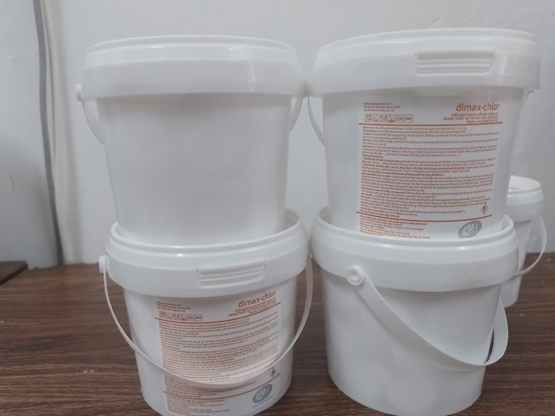Viên nén khử khuẩn DIMAX CHLOR, Intersan plus LLC Nga (Hộp=100 viên)