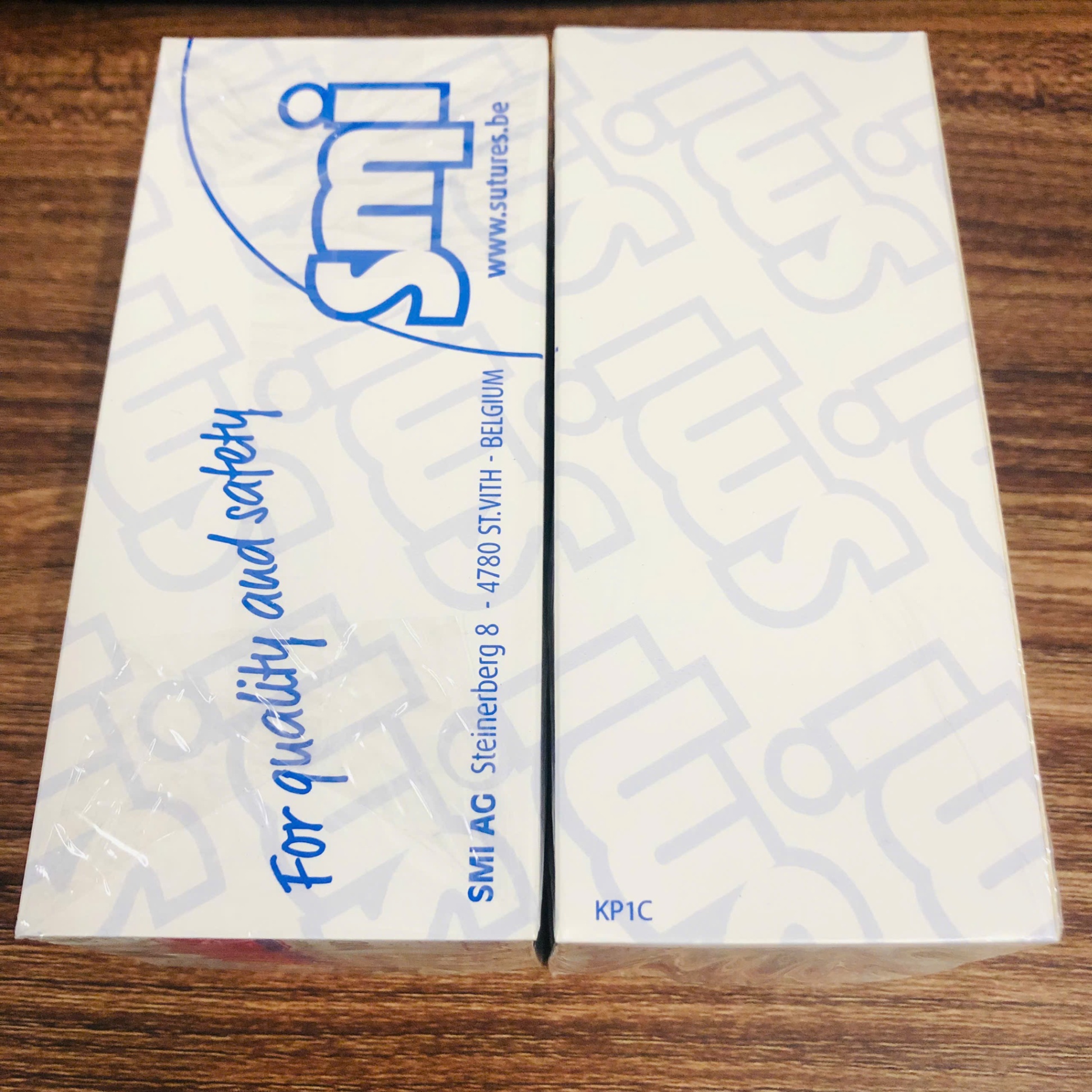 Chỉ Surgicryl PGA số 3/0 SMI , Bỉ (12 sợi/ hộp)