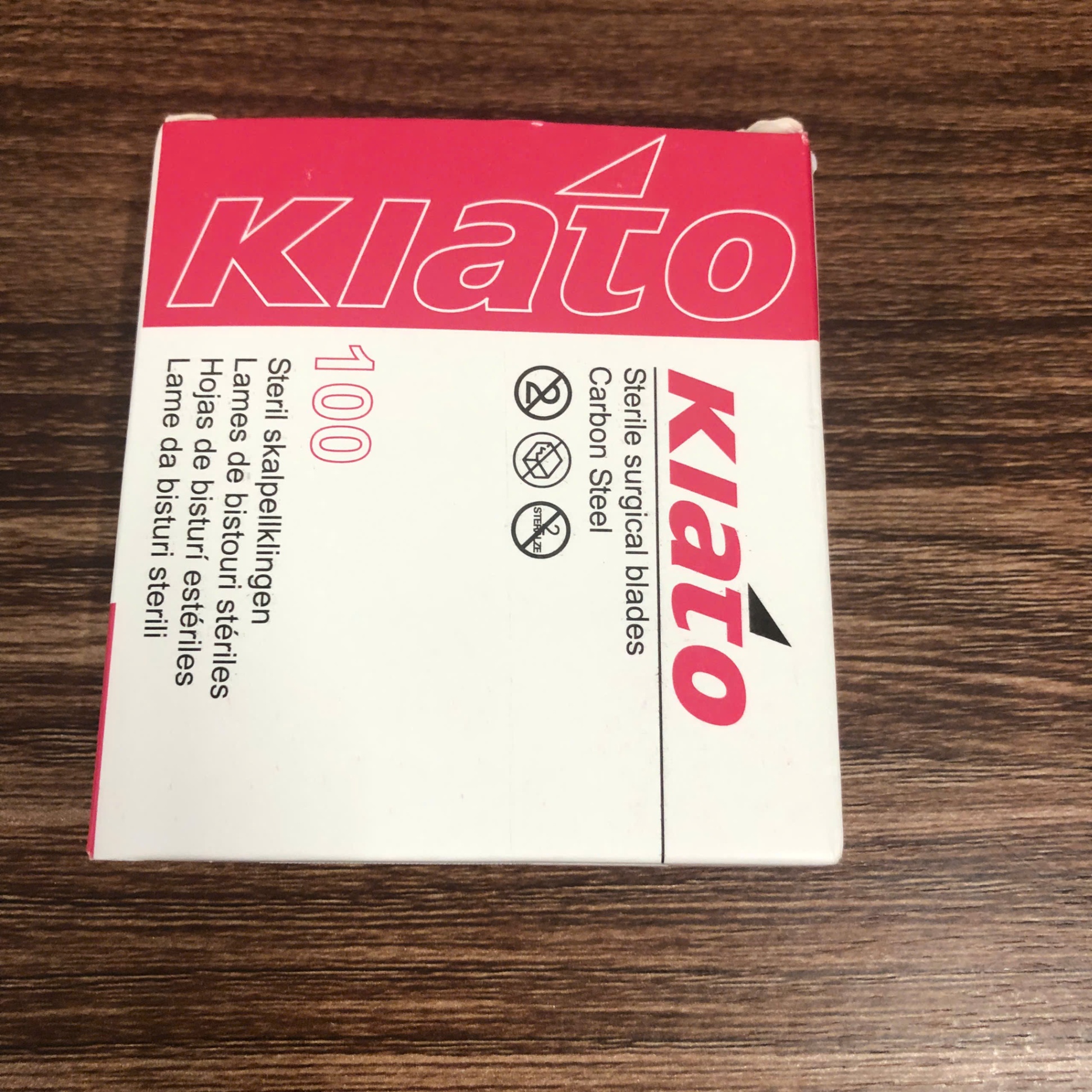 Lưỡi dao mổ Kehr, Ấn Độ (Hộp=100 chiếc, Thùng=10000 chiếc)