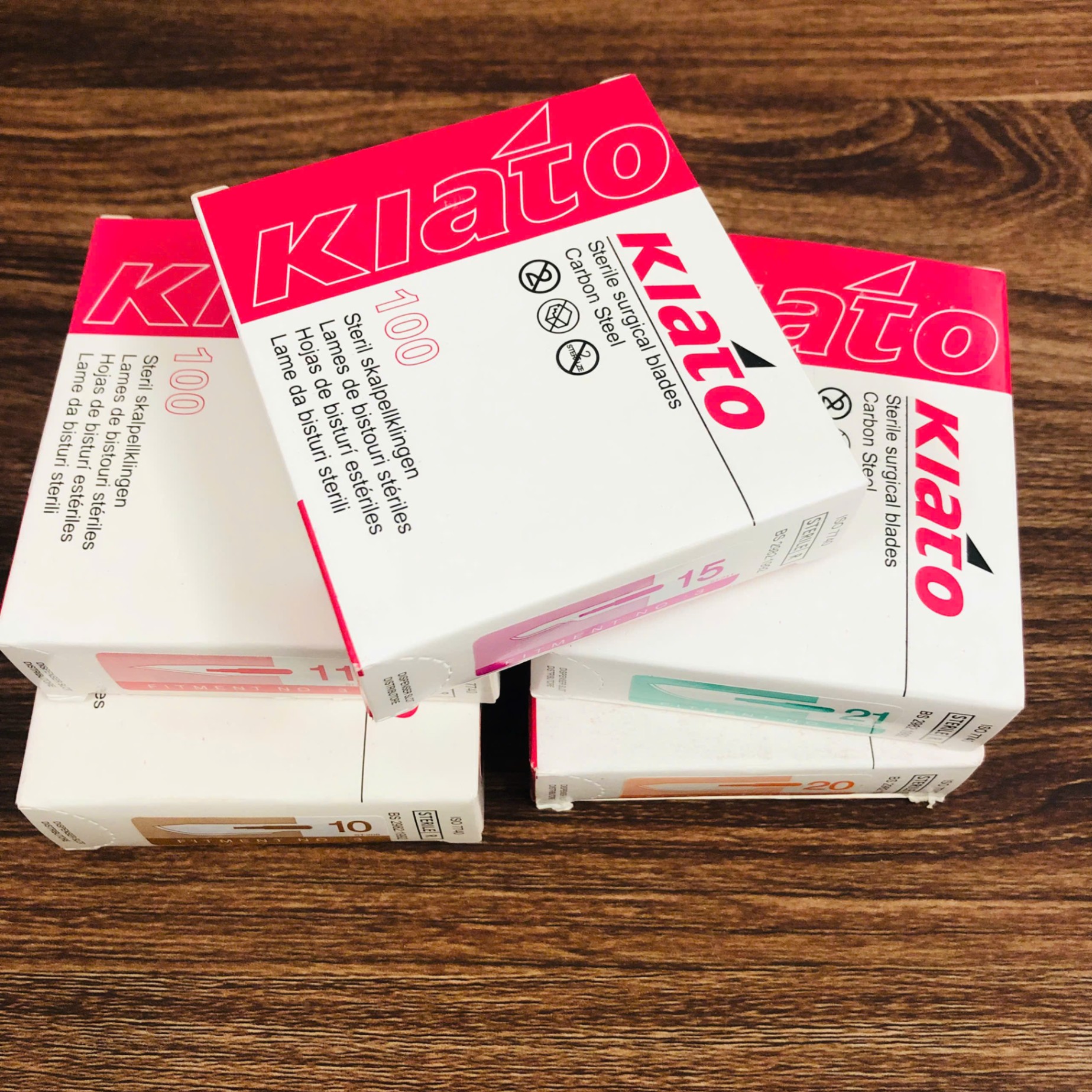 Lưỡi dao mổ Kehr, Ấn Độ (Hộp=100 chiếc, Thùng=10000 chiếc)