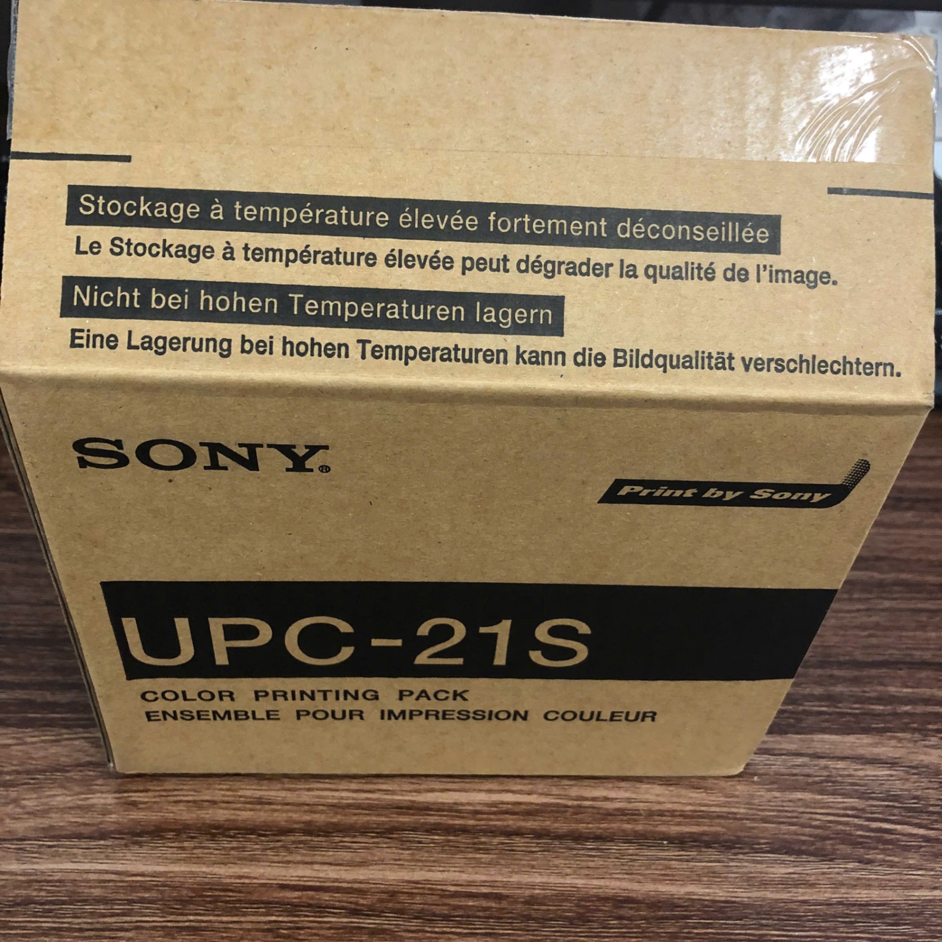 Giấy siêu âm màu UPC-21S Sony, Nhật Bản (Thùng=3 tệp)