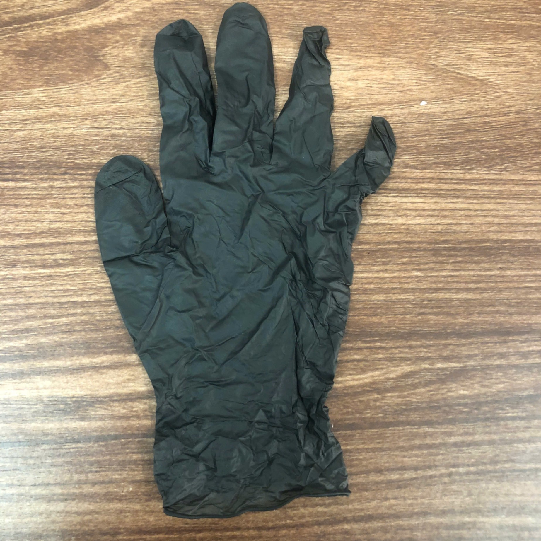 Găng tay Nitrile Progloves, màu đen, không bột, (Hộp = 100 chiếc, Thùng =10 Hộp)