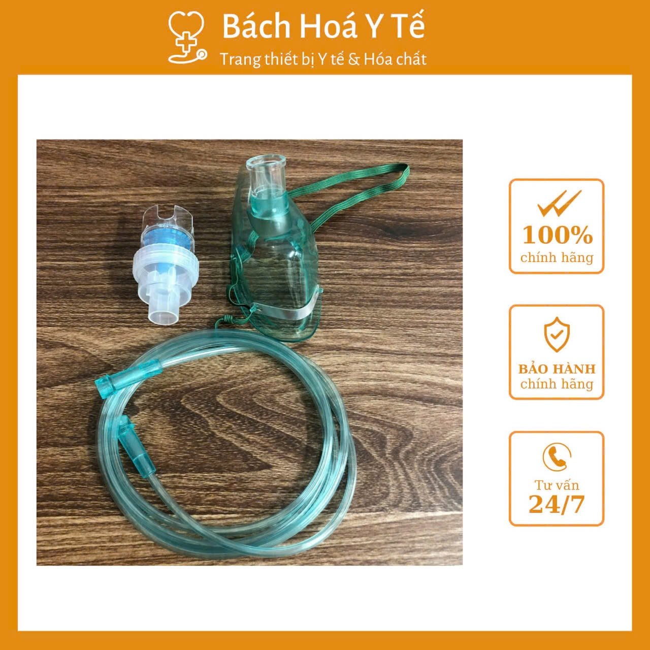 Mask xông khí dung Zhejiang Renon Trung Quốc (Túi=1 chiếc, Thùng=100 chiếc)