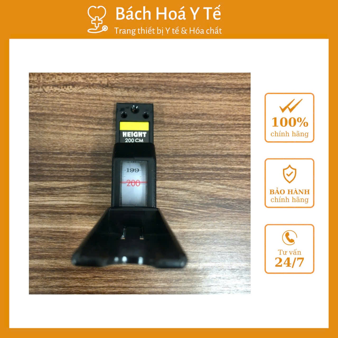 Thước đo chiều cao 2m, Ningbo Greetmed,Trung Quốc (Hộp = 1 cái, Thùng = 100 cái)