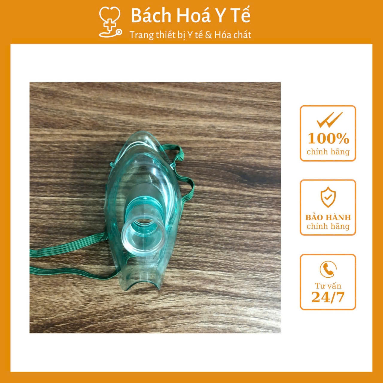 Mask xông khí dung Zhejiang Renon Trung Quốc (Túi=1 chiếc, Thùng=100 chiếc)