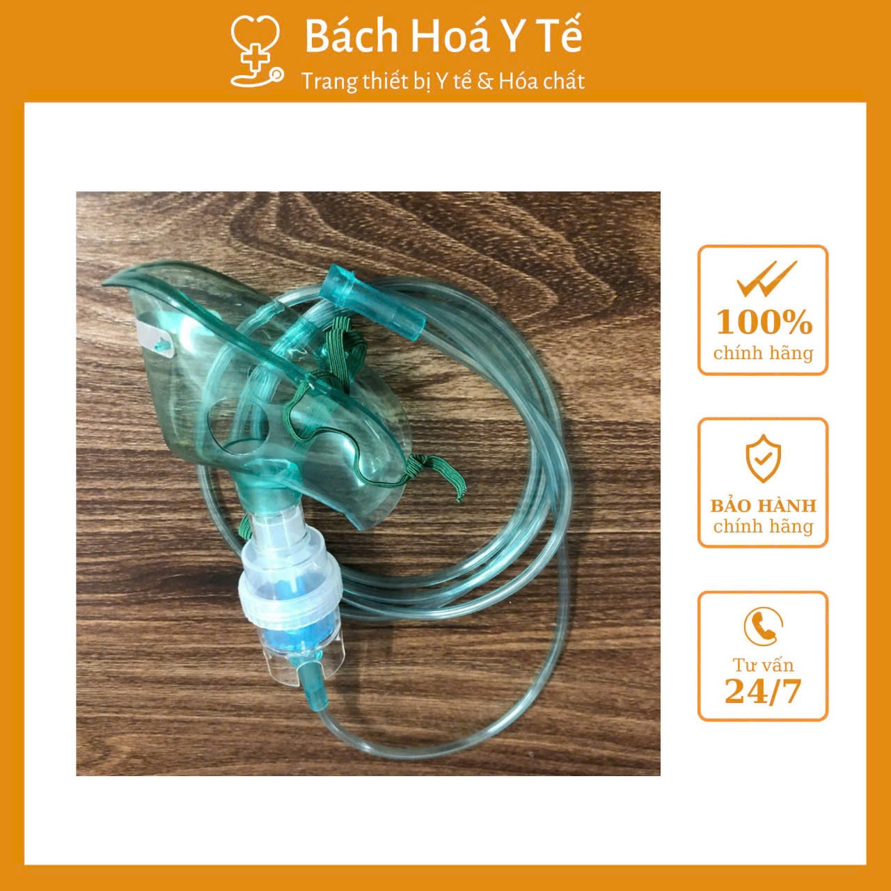 Mask xông khí dung Zhejiang Renon Trung Quốc (Túi=1 chiếc, Thùng=100 chiếc)