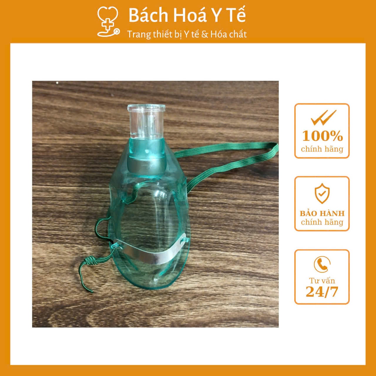 Mask xông khí dung Zhejiang Renon Trung Quốc (Túi=1 chiếc, Thùng=100 chiếc)