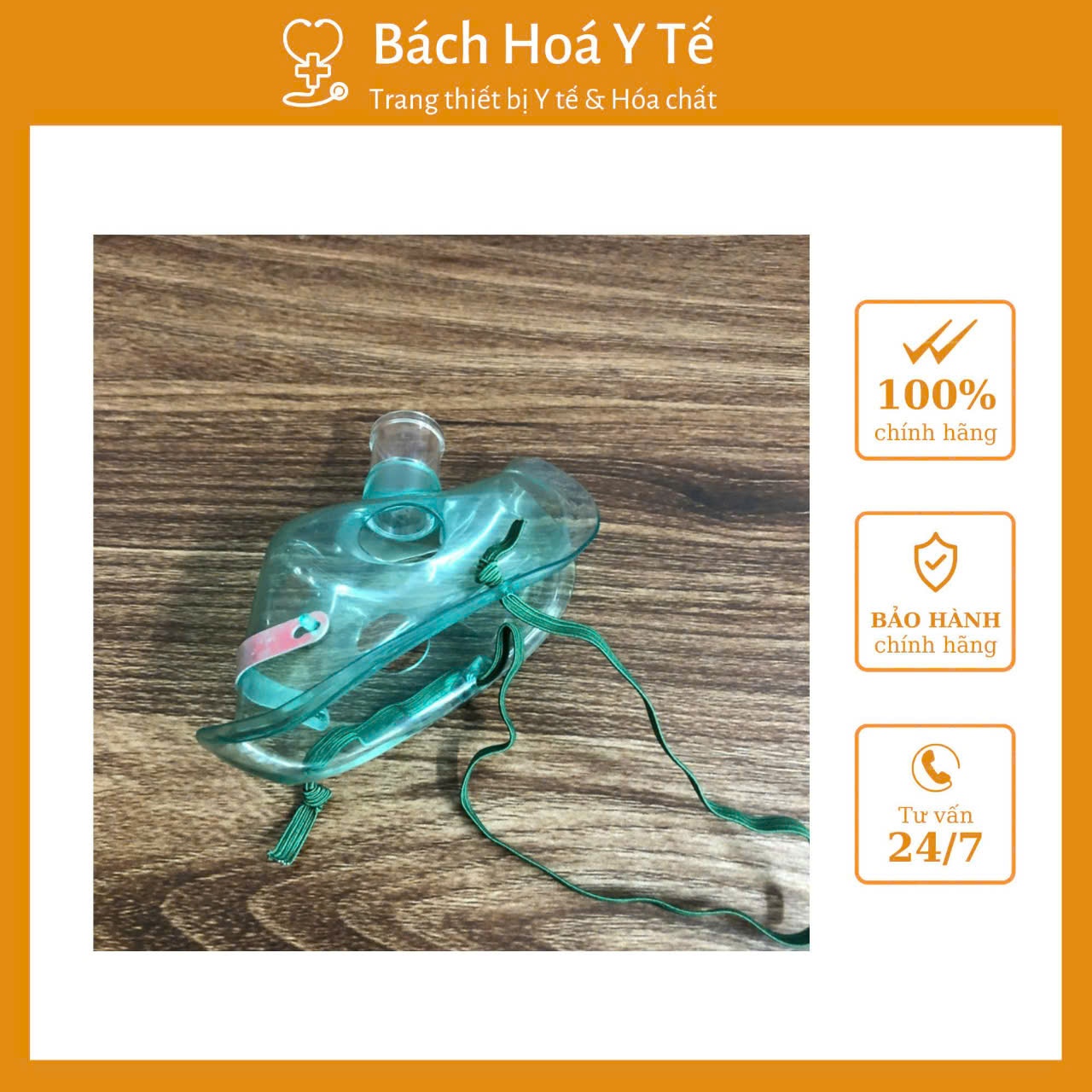 Mask xông khí dung Zhejiang Renon Trung Quốc (Túi=1 chiếc, Thùng=100 chiếc)