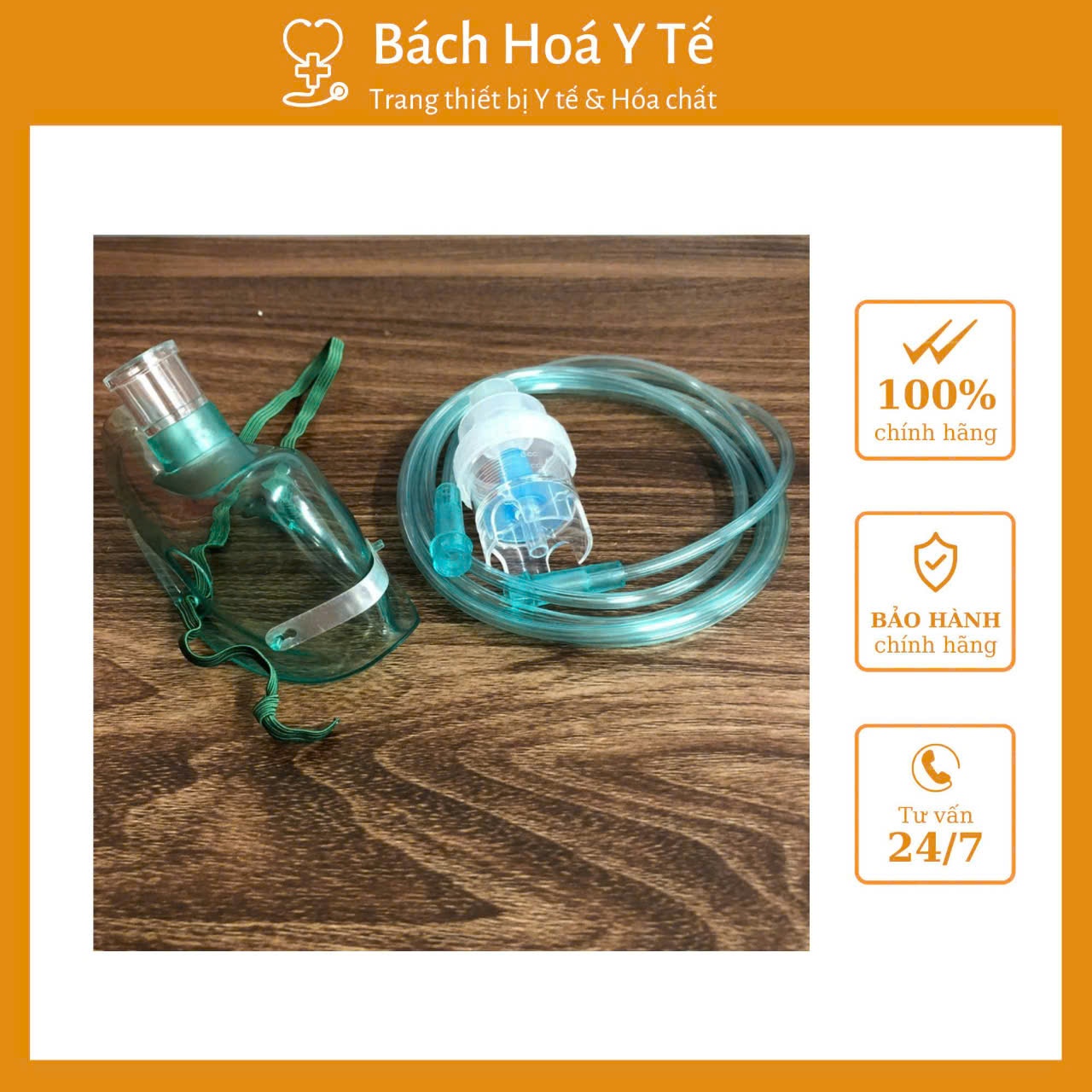 Mask xông khí dung Zhejiang Renon Trung Quốc (Túi=1 chiếc, Thùng=100 chiếc)