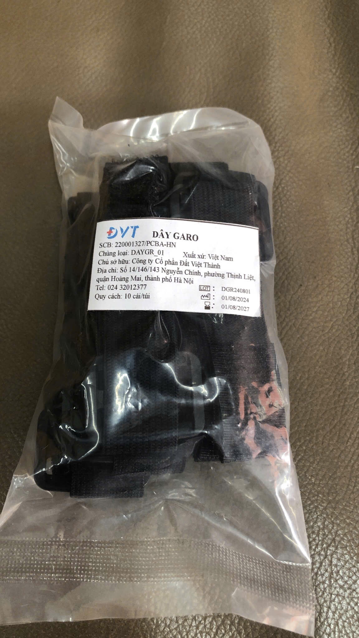 Dây garo, Đất Việt Thành Việt Nam (Túi=10 cái)