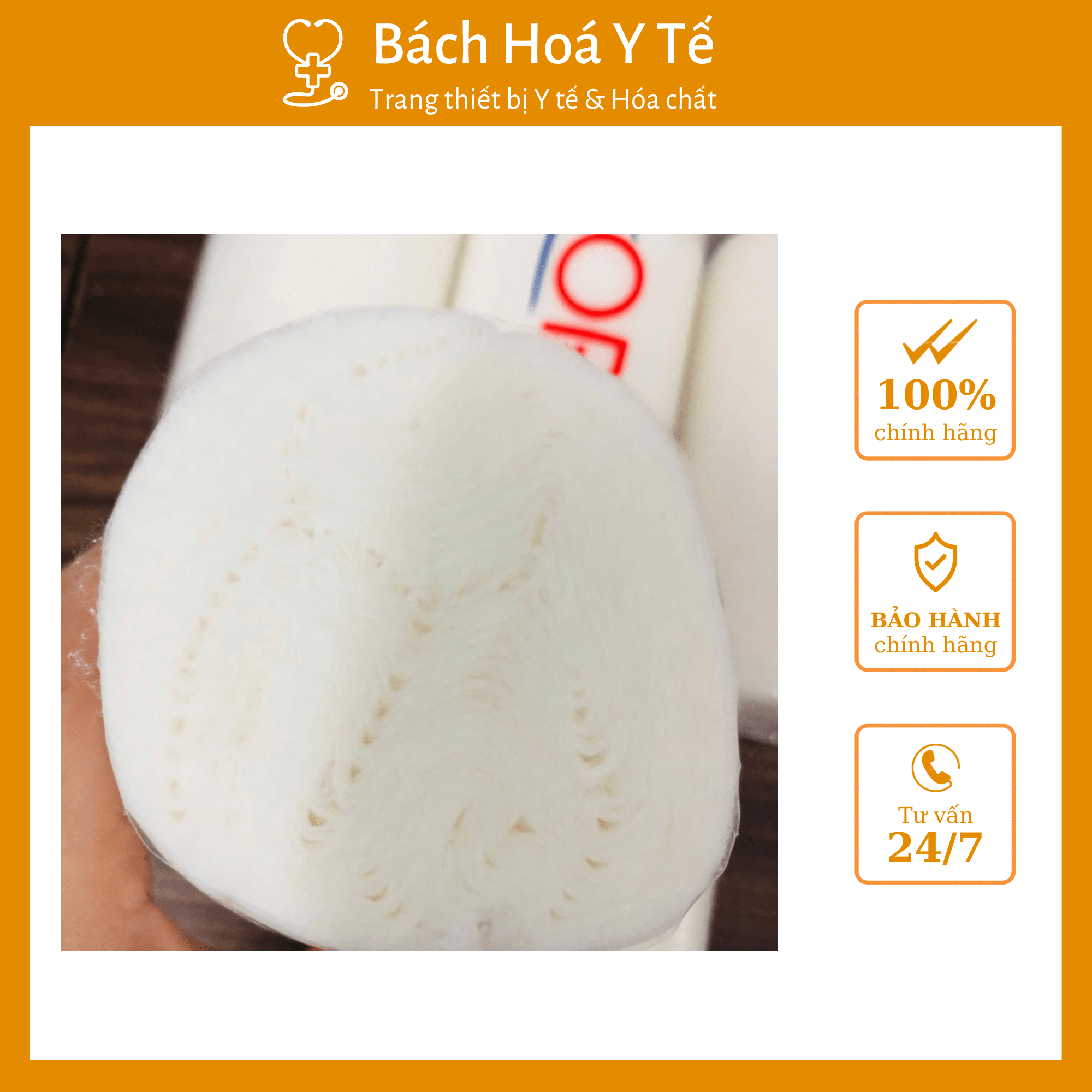 Bông lót bó bột cỡ 15cm x 2.7m ORBE, Việt Nam (Thùng=120 cuộn)