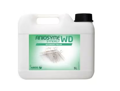 Dung dịch tẩy rửa, khử khuẩn dụng cụ y tế Aniosyme Synergy WD (Can=5 lít, Thùng= 20 lít)