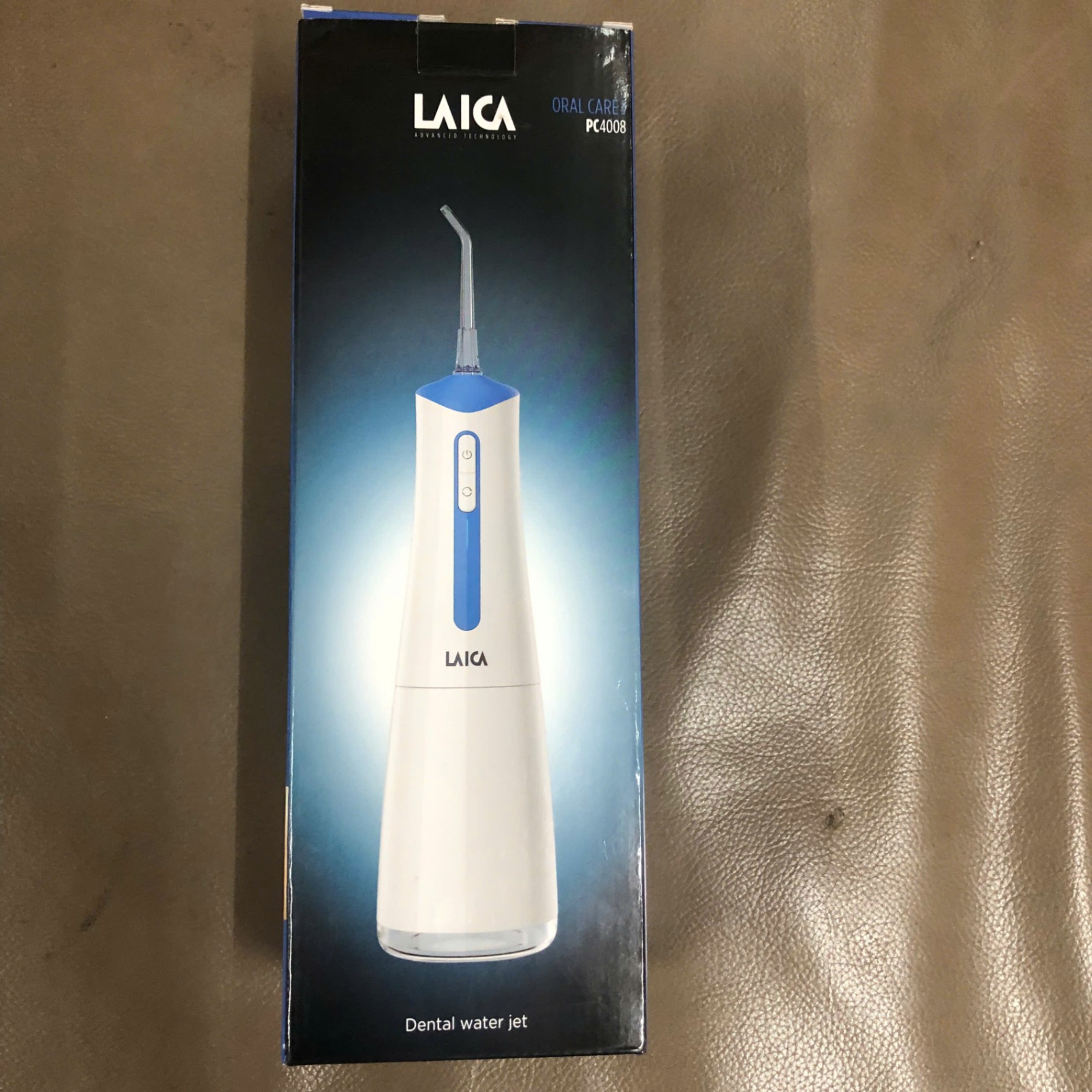 Máy tăm nước cá nhân Laica PC4003, Laica, Italy (Hộp=1 chiếc)