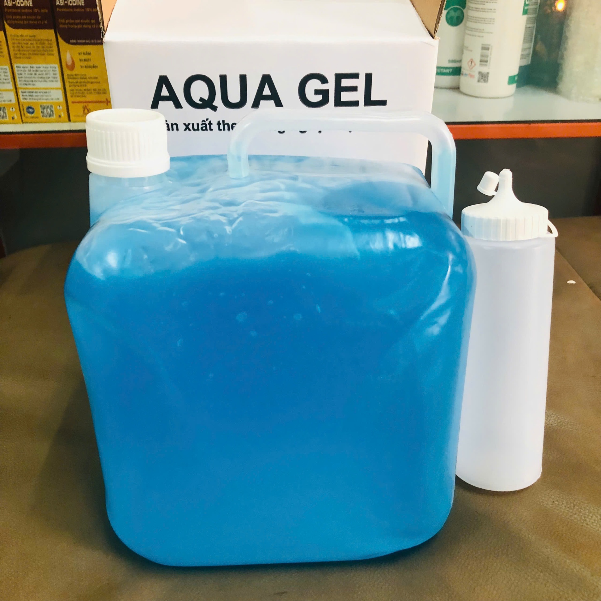 Gel siêu âm 3A Aqua Gel (1can=5 lít)
