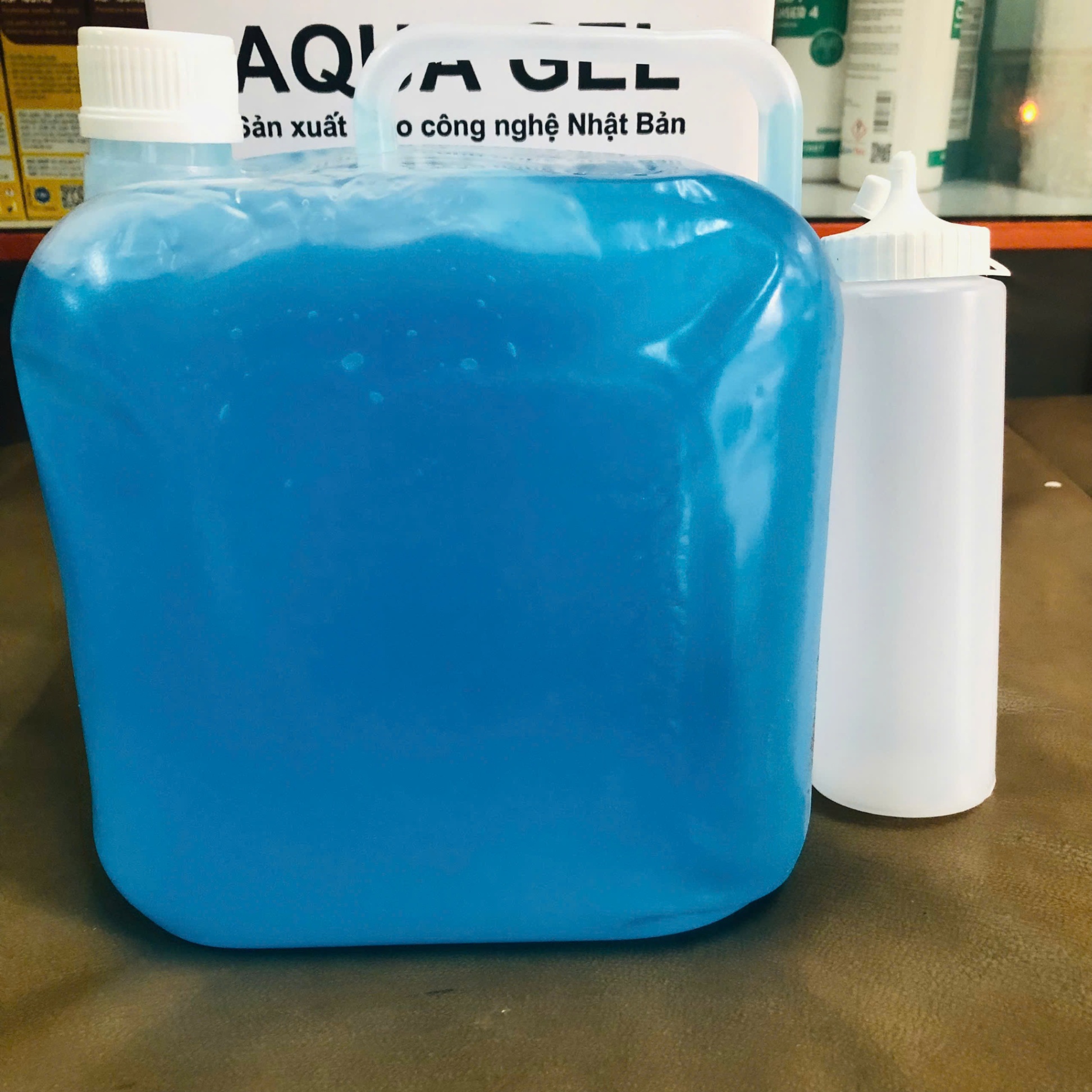 Gel siêu âm 3A Aqua Gel (1can=5 lít)