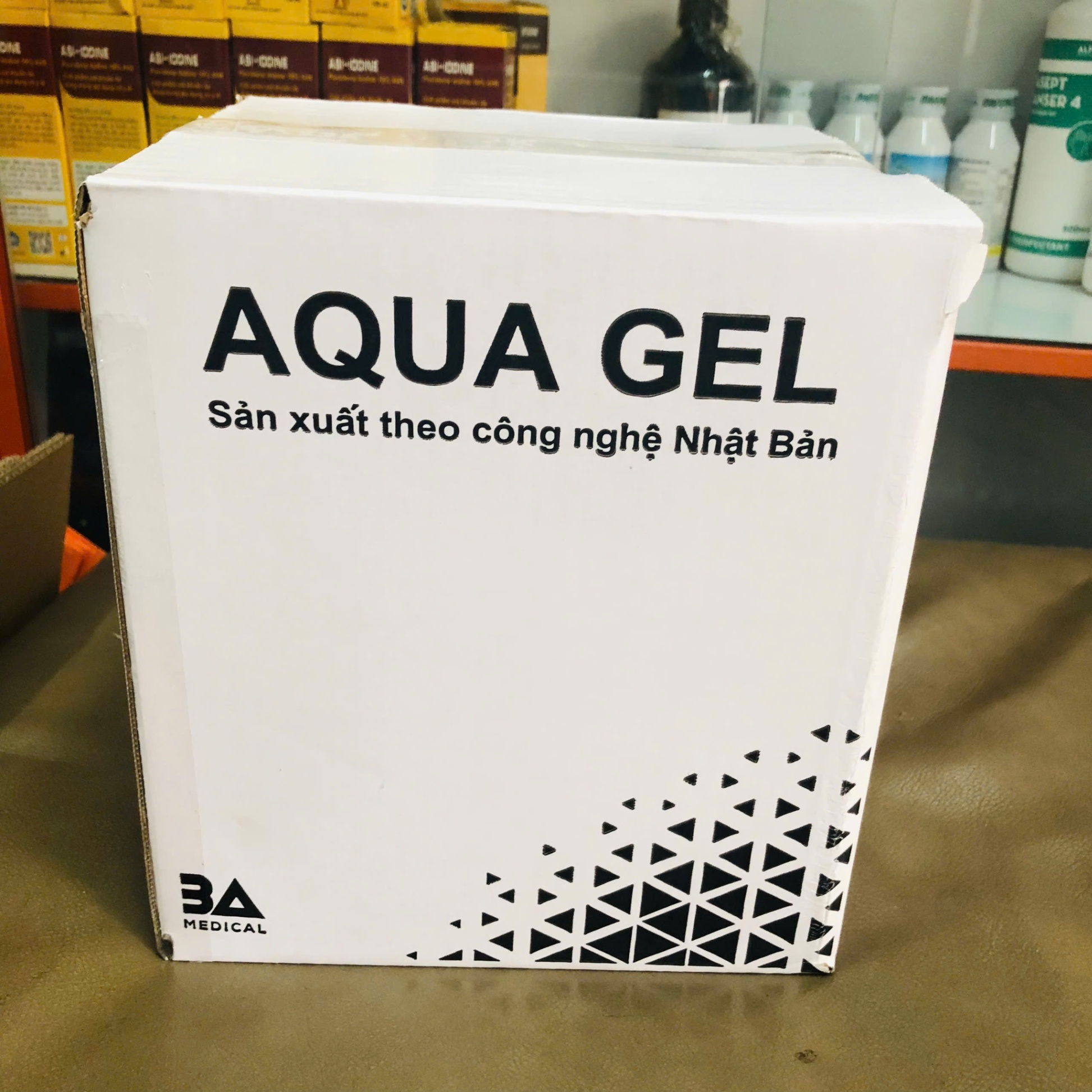 Gel siêu âm 3A Aqua Gel (1can=5 lít)