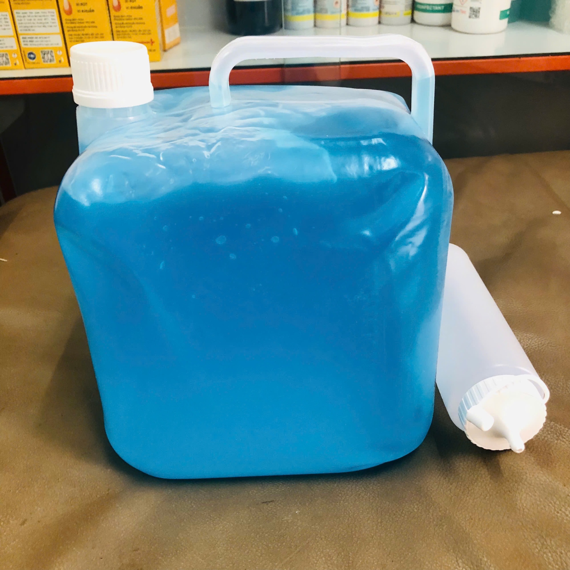 Gel siêu âm 3A Aqua Gel (1can=5 lít)
