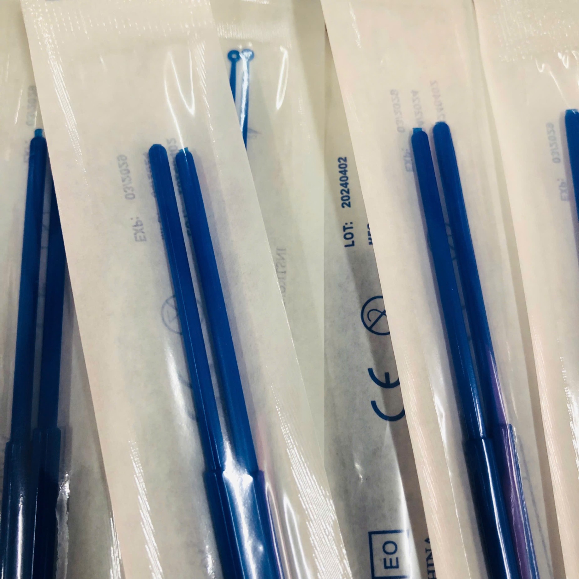 Ăng cấy nhựa, ZHEJIANG RENON MEDICAL INSTRUMENT Trung Quốc ((Túi=10 cái, Hộp = 1000 cái)