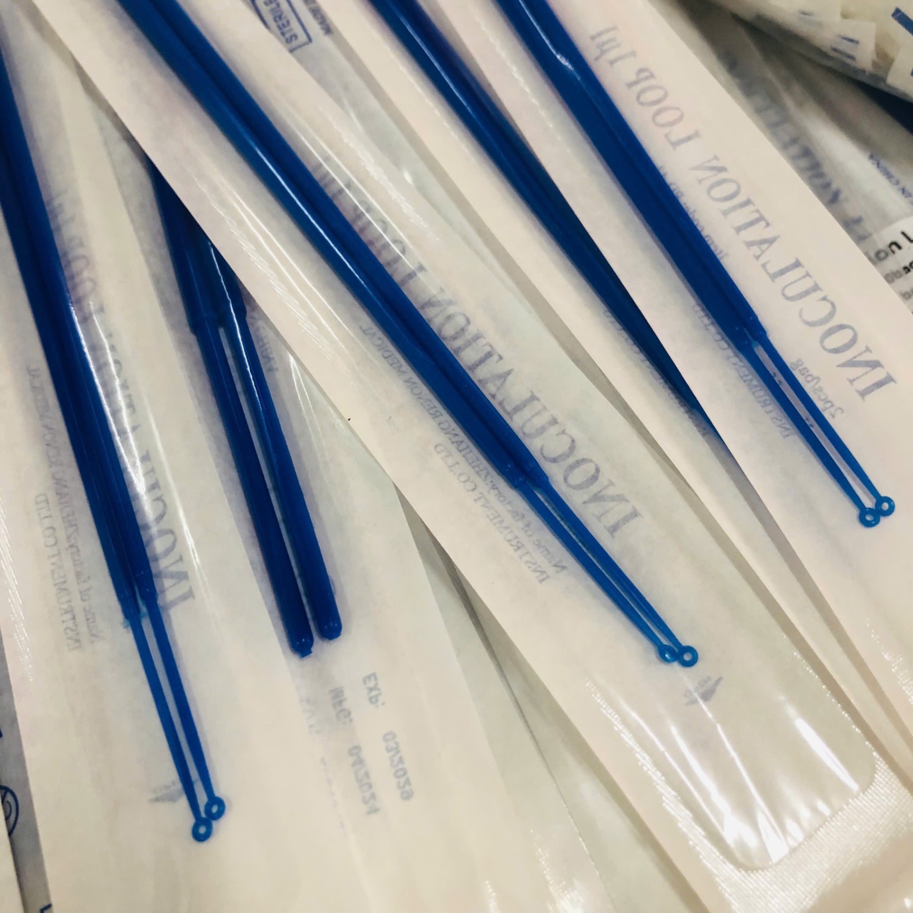 Ăng cấy nhựa, ZHEJIANG RENON MEDICAL INSTRUMENT Trung Quốc ((Túi=10 cái, Hộp = 1000 cái)