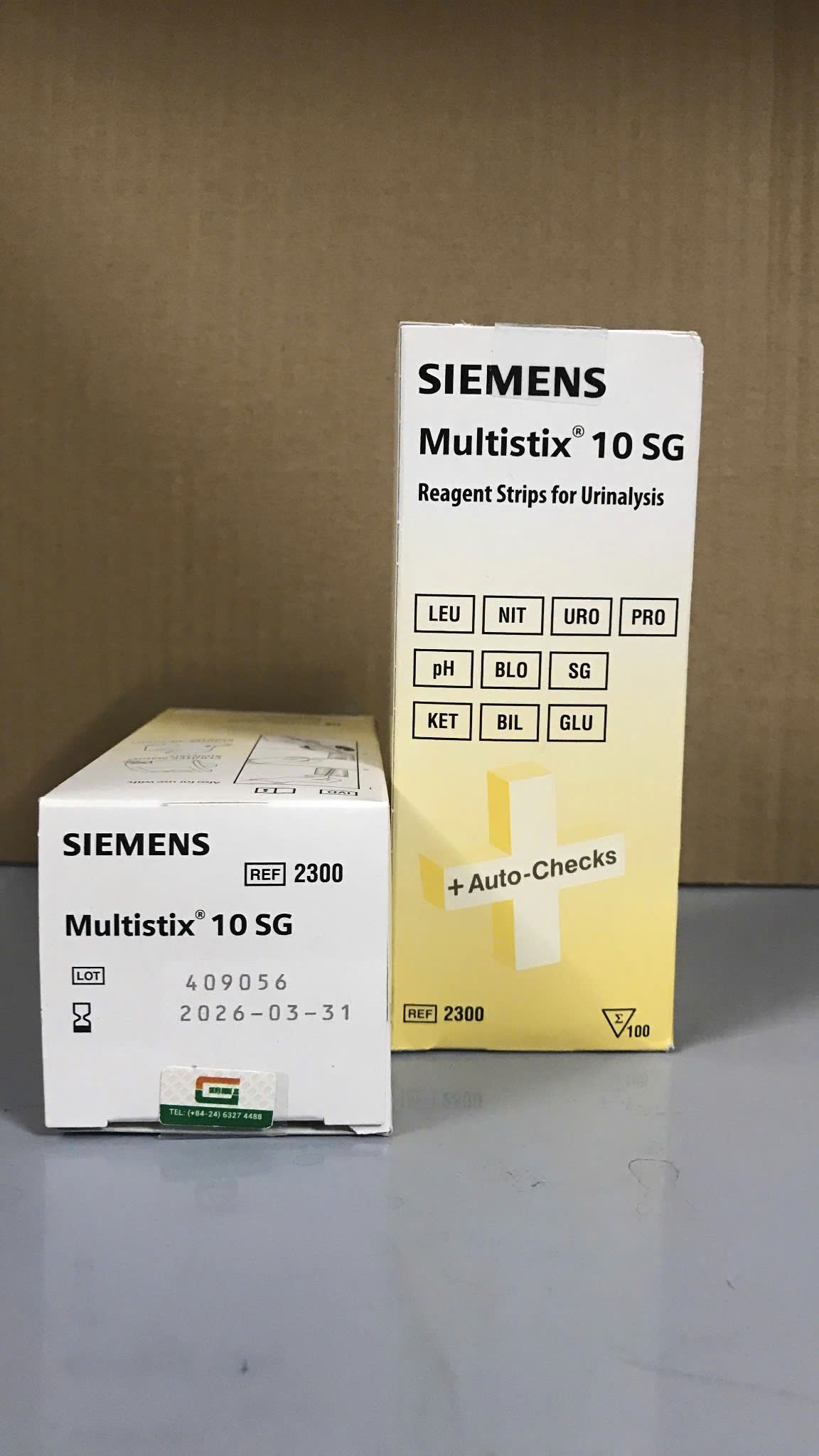 Que thử nước tiểu 10 thông số, Kimball Electronics, Ba Lan (Hộp=100 que)